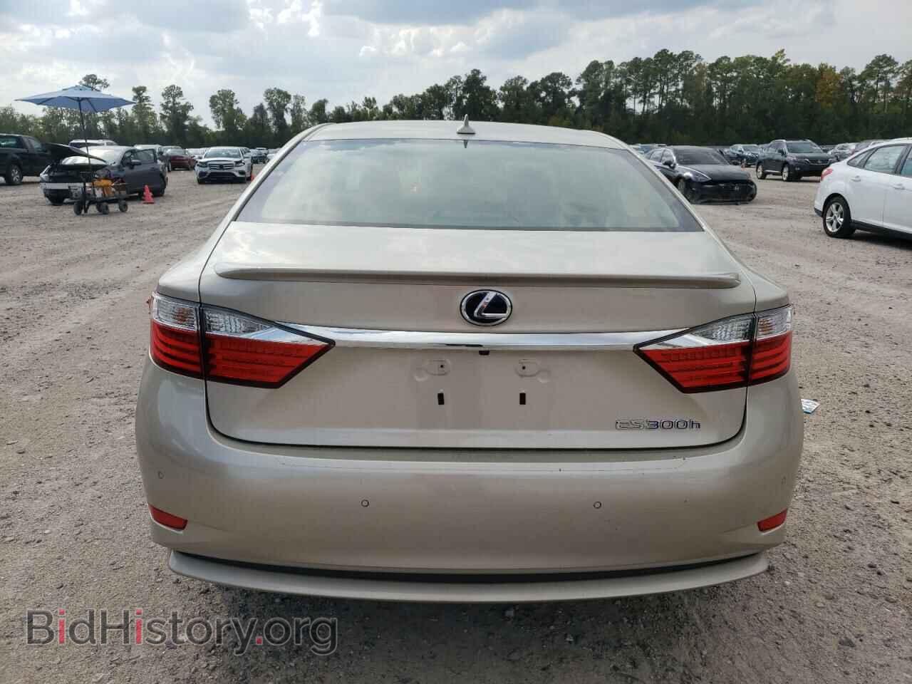 2014 LEXUS ES300 - VIN: JTHBW1GG2E2075454 - Фото 6