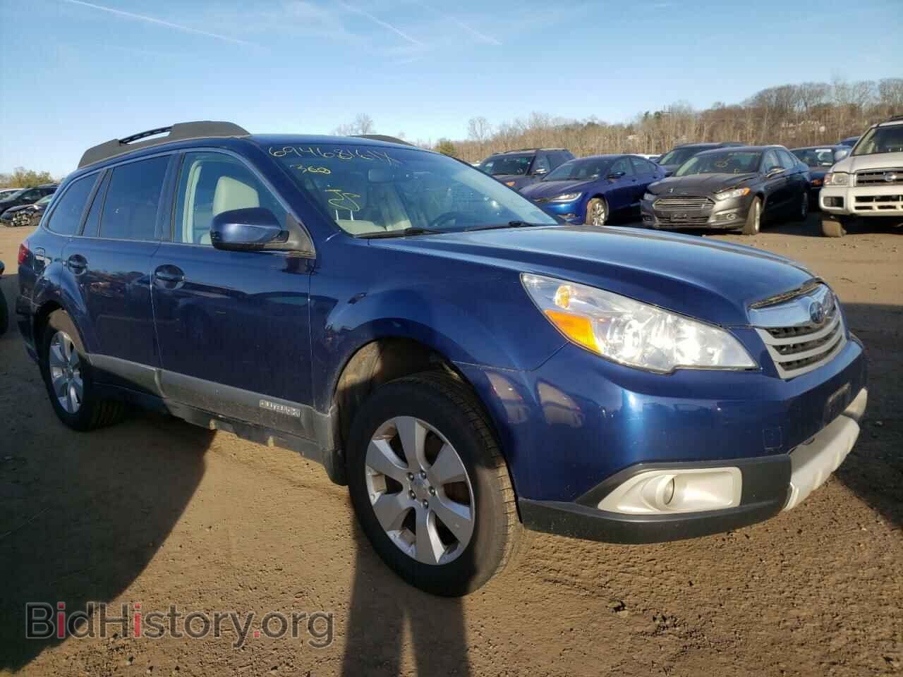 Фотография 4S4BRBKC5B3372545 - SUBARU OUTBACK 2011