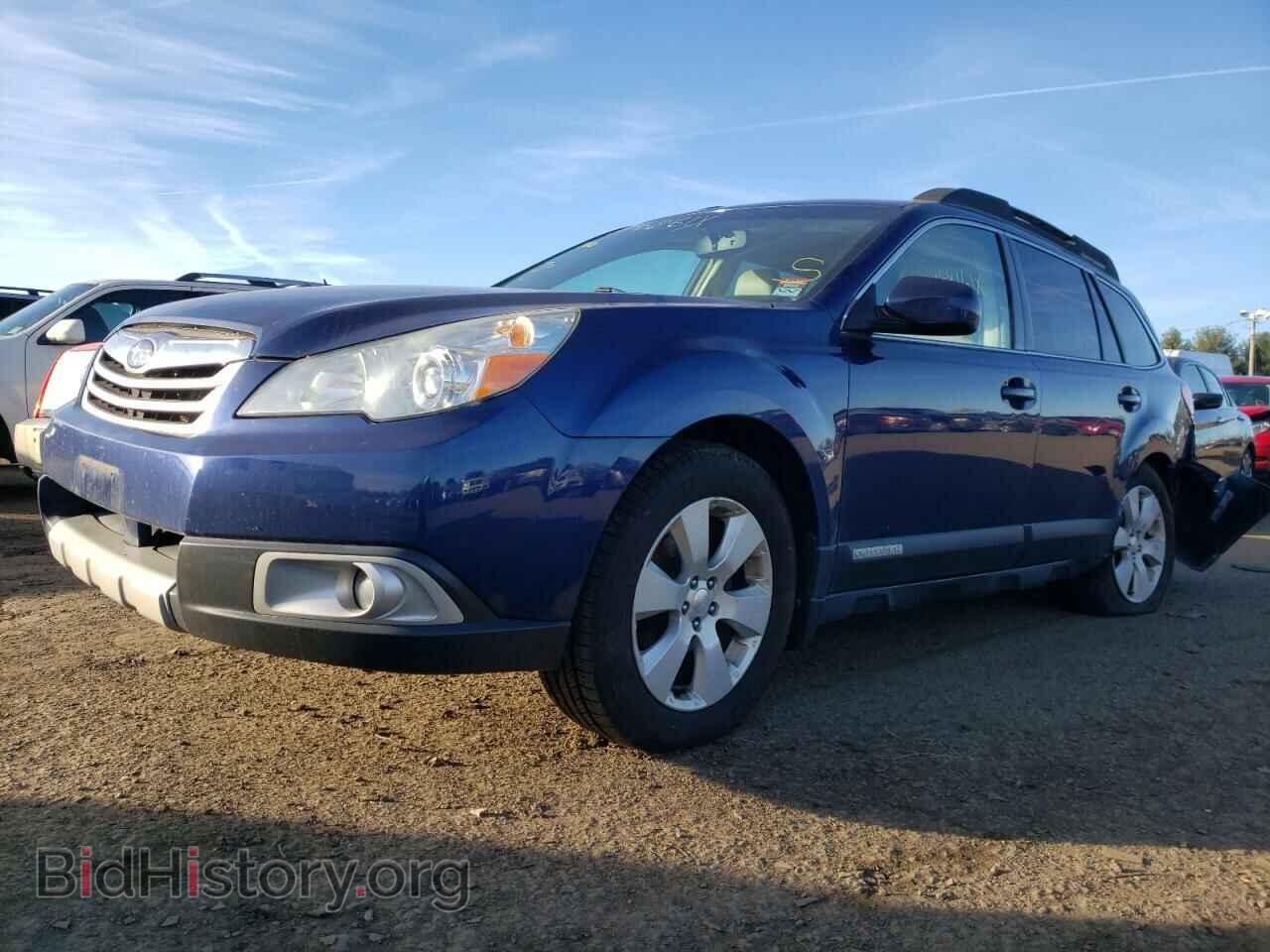 2011 SUBARU OUTBACK - VIN: 4S4BRBKC5B3372545 - Фото 2