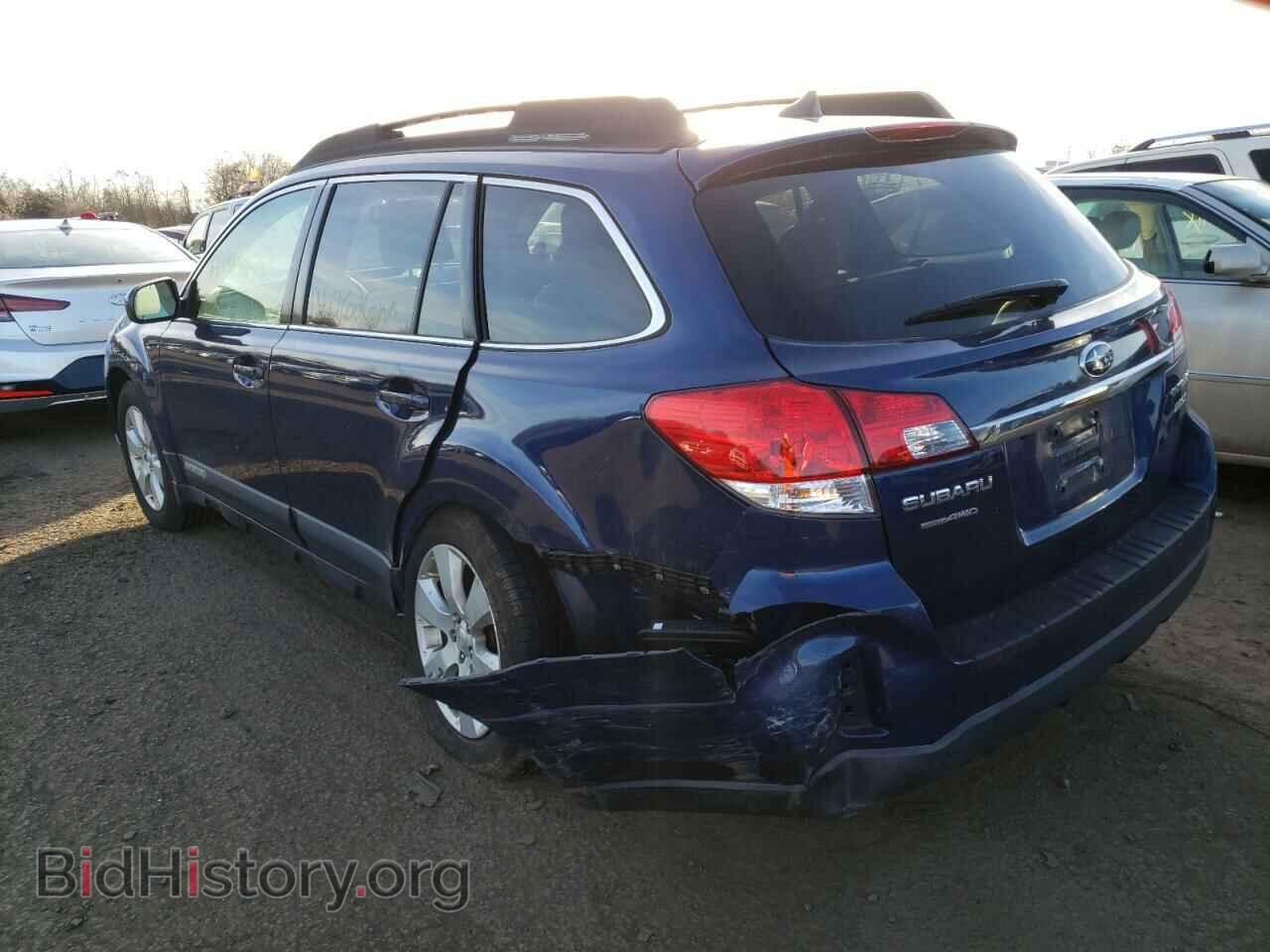2011 SUBARU OUTBACK - VIN: 4S4BRBKC5B3372545 - Фото 3