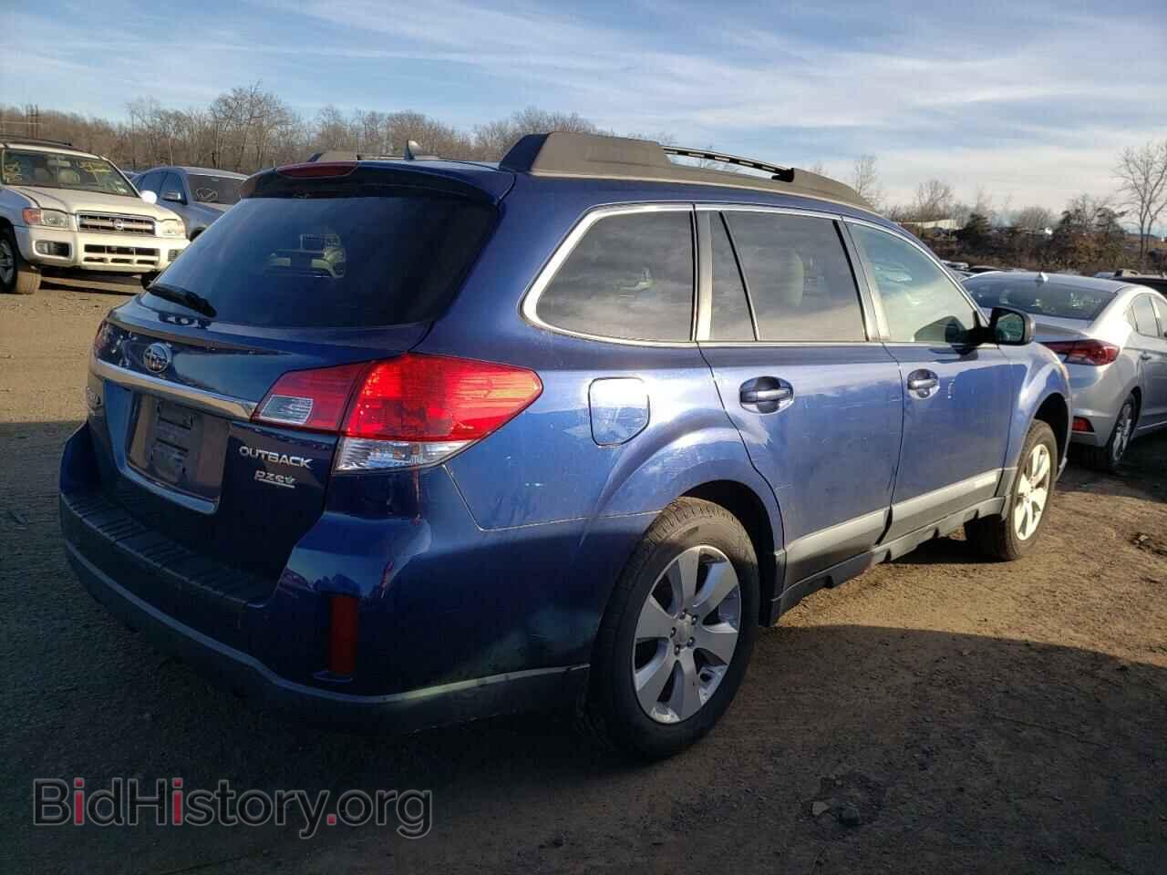 2011 SUBARU OUTBACK - VIN: 4S4BRBKC5B3372545 - Фото 4