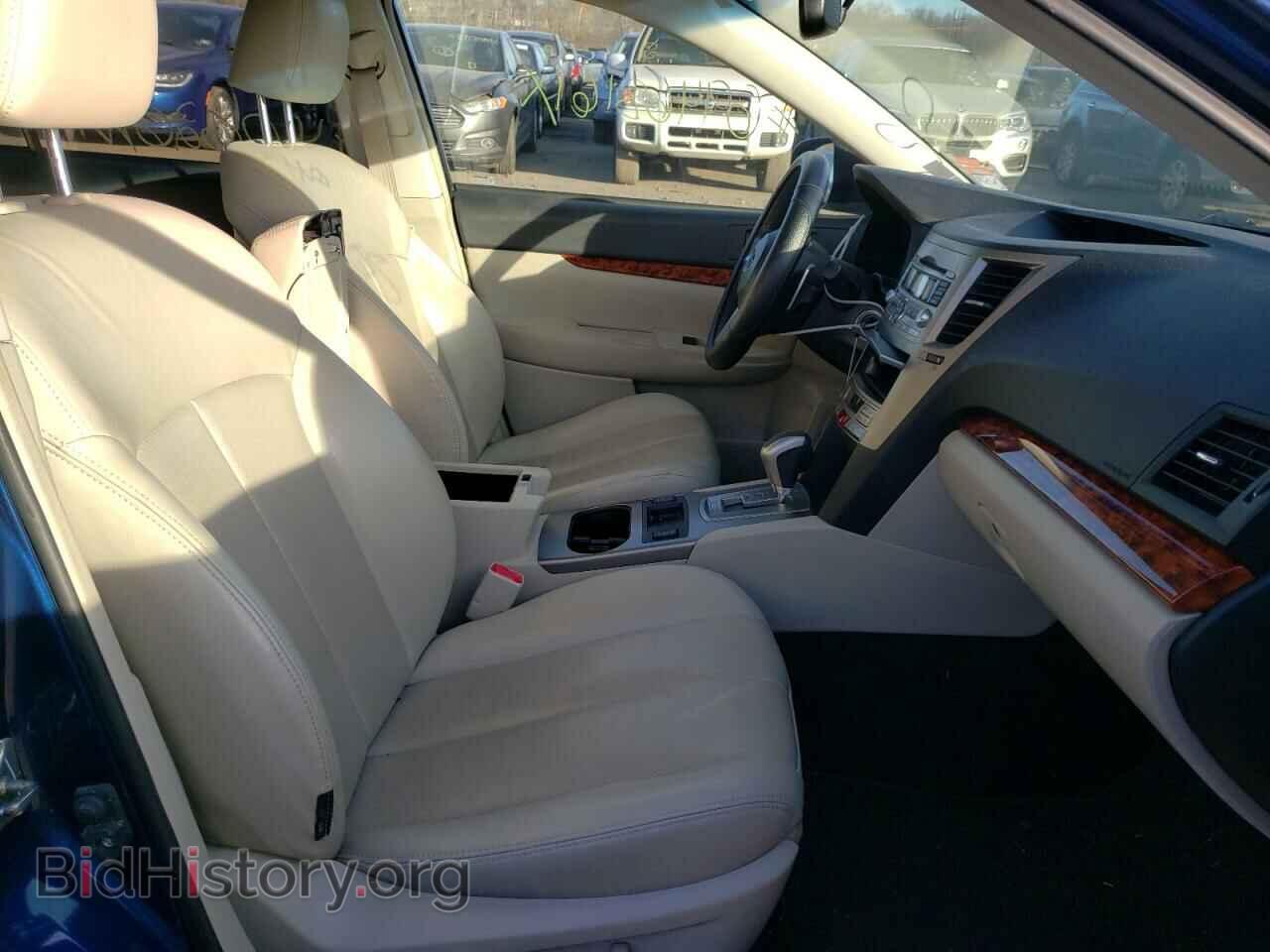 2011 SUBARU OUTBACK - VIN: 4S4BRBKC5B3372545 - Фото 5