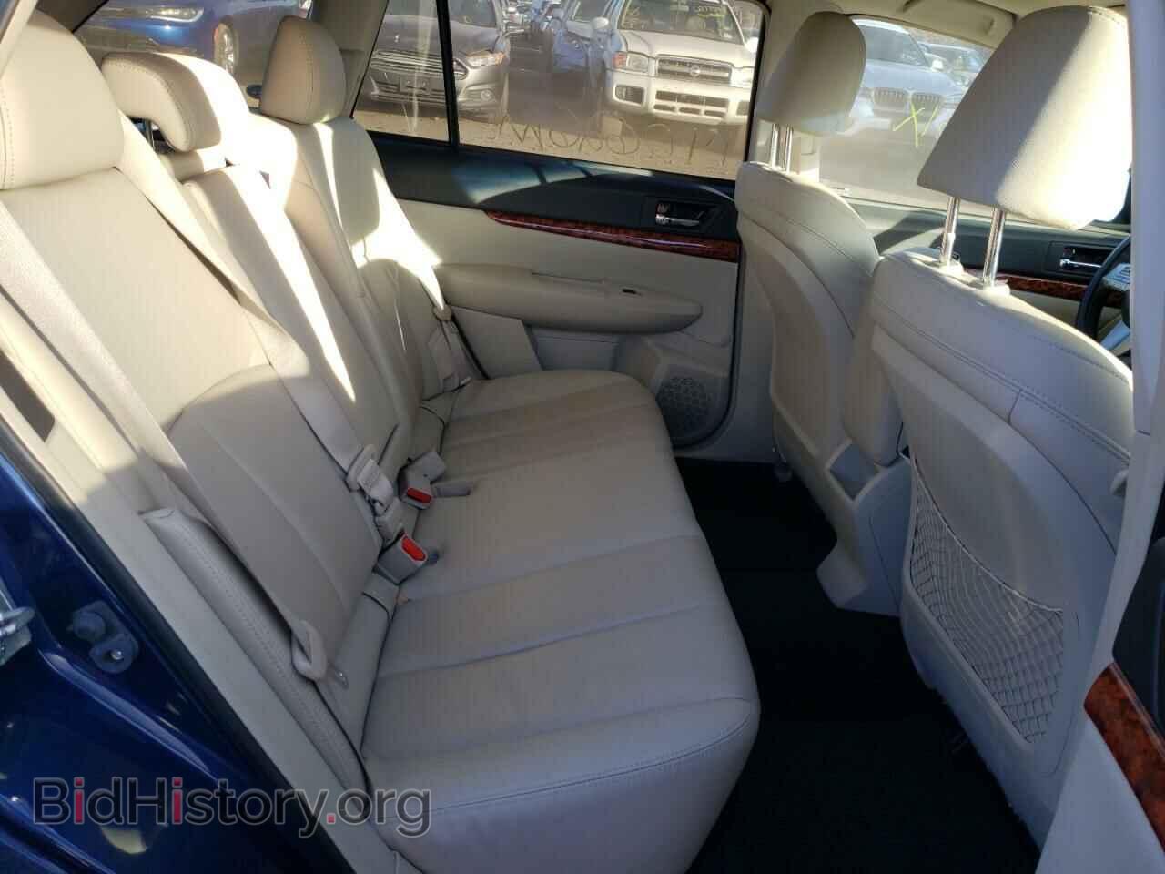 2011 SUBARU OUTBACK - VIN: 4S4BRBKC5B3372545 - Фото 6