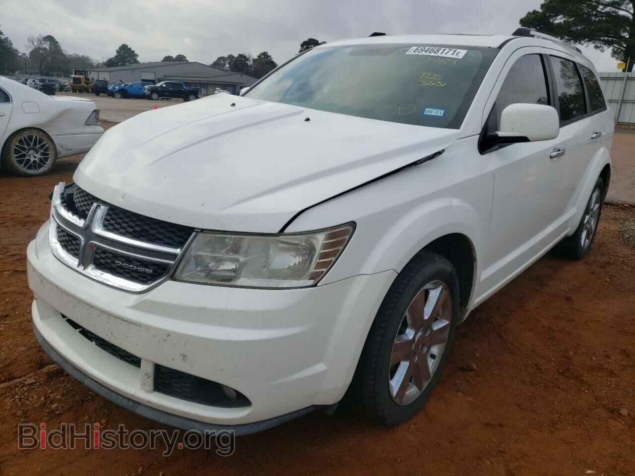 2011 DODGE JOURNEY - VIN: 3D4PG9FG8BT509989 - Фото 2