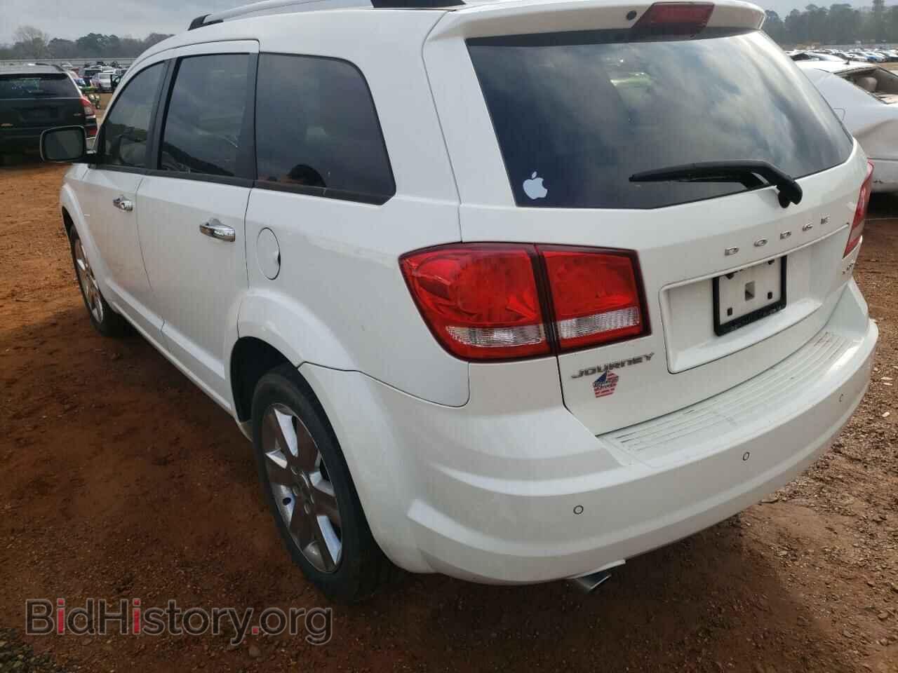 2011 DODGE JOURNEY - VIN: 3D4PG9FG8BT509989 - Фото 3
