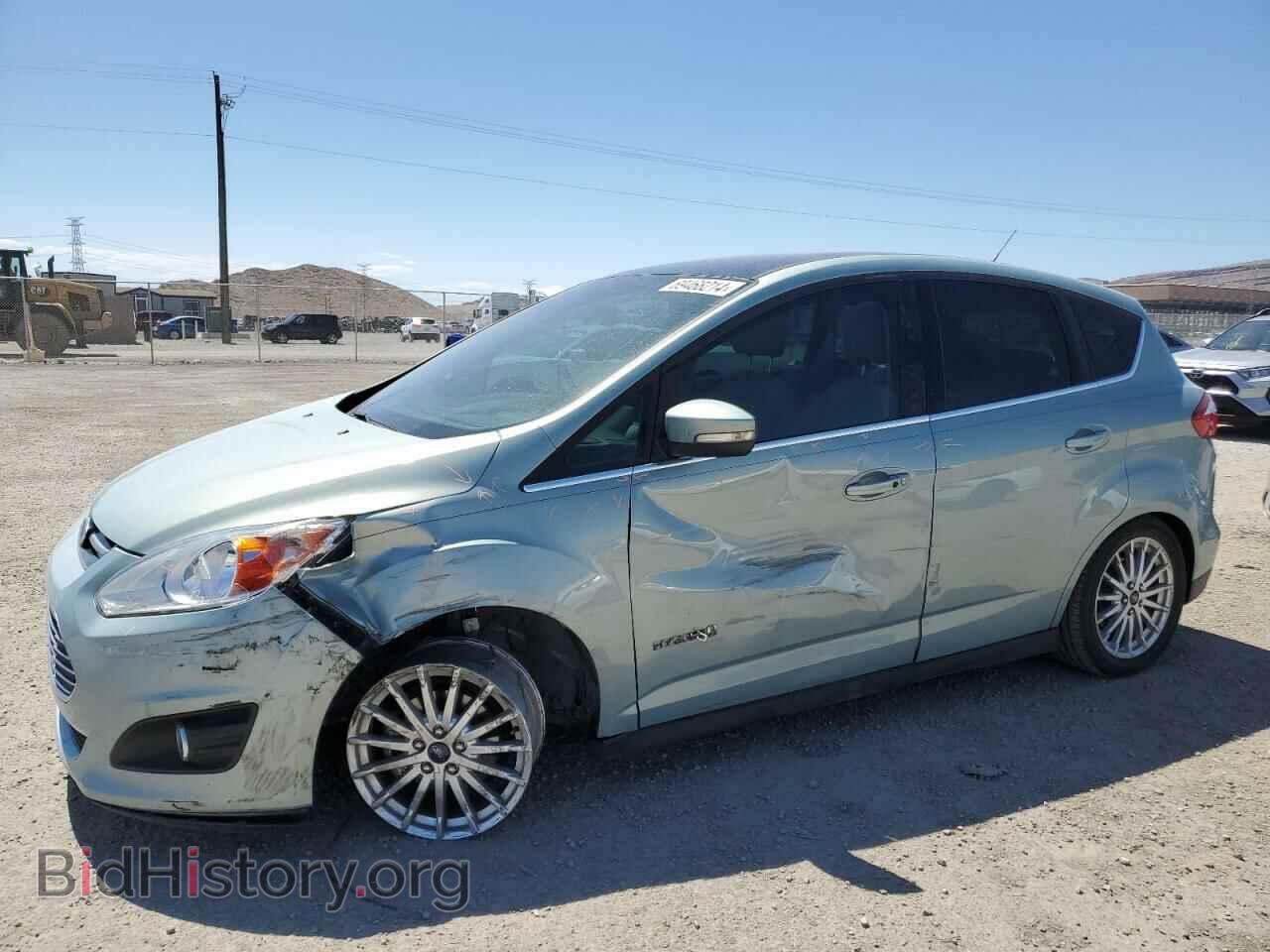 Photo 1FADP5BUXDL542534 - FORD CMAX 2013