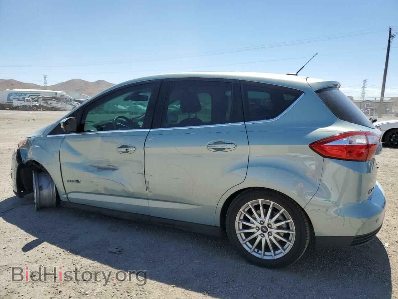 2013 FORD CMAX - VIN: 1FADP5BUXDL542534 - Фото 2