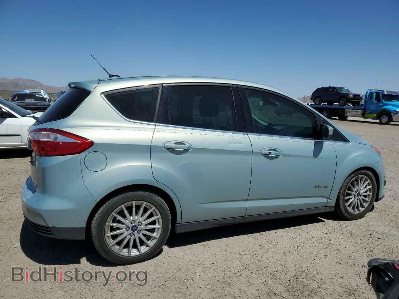 2013 FORD CMAX - VIN: 1FADP5BUXDL542534 - Фото 3