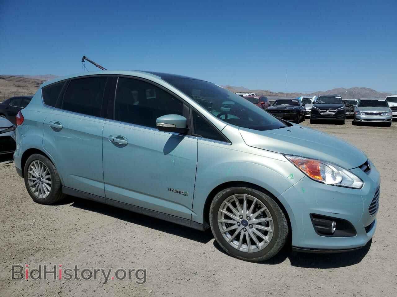 2013 FORD CMAX - VIN: 1FADP5BUXDL542534 - Фото 4
