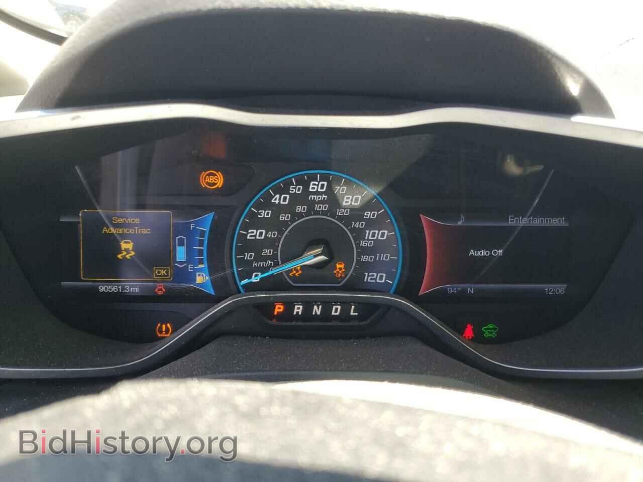 2013 FORD CMAX - VIN: 1FADP5BUXDL542534 - Фото 9