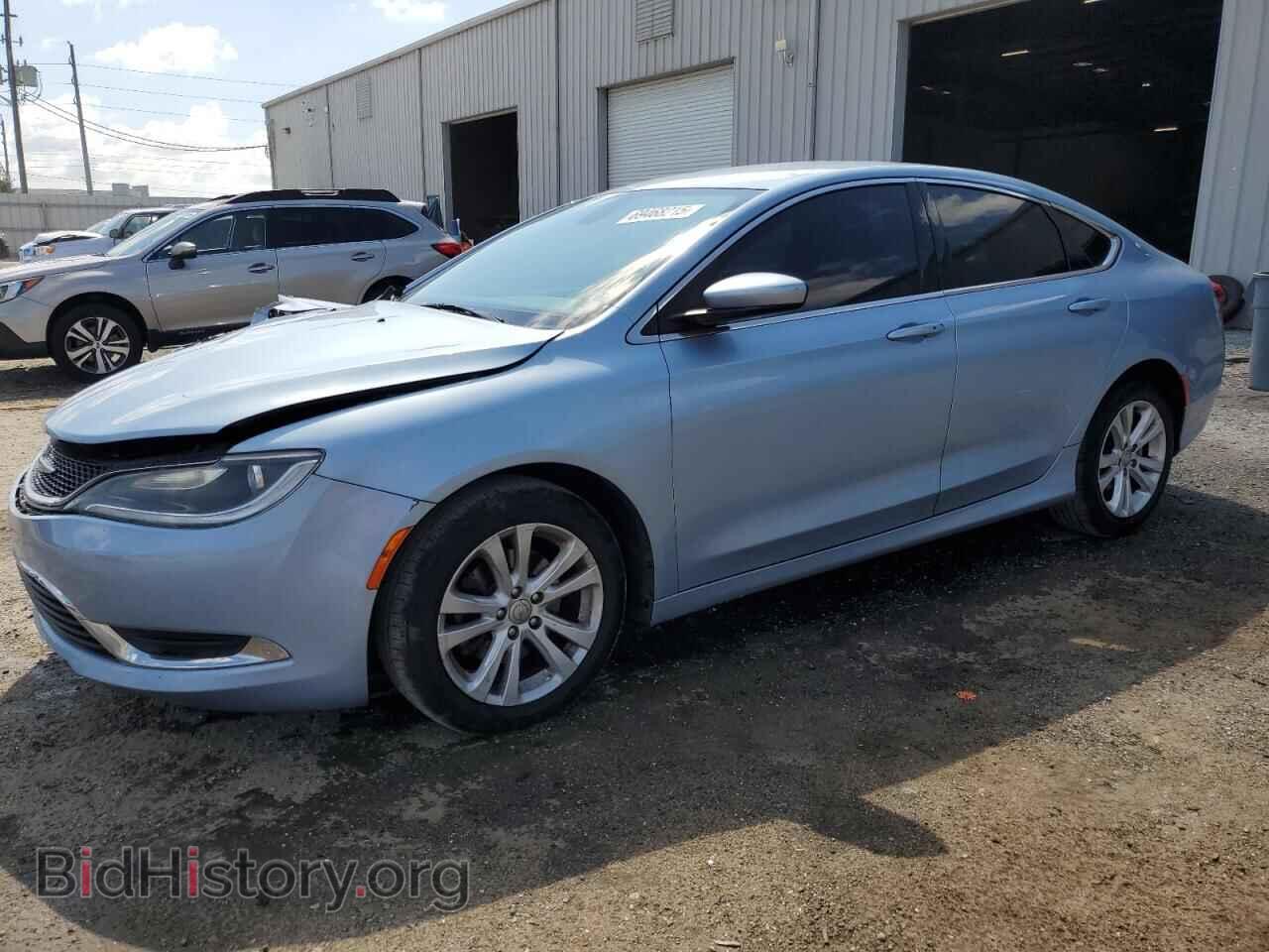 Фотография 1C3CCCAB0FN662005 - CHRYSLER 200 2015