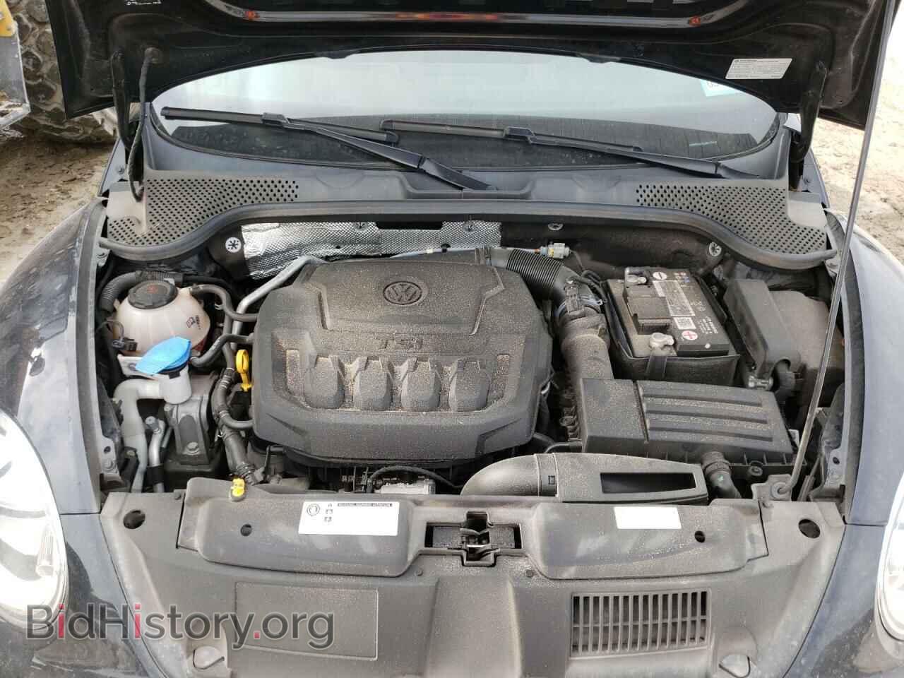 2018 VOLKSWAGEN BEETLE - VIN: 3VWFD7AT2JM717818 - Фото 7