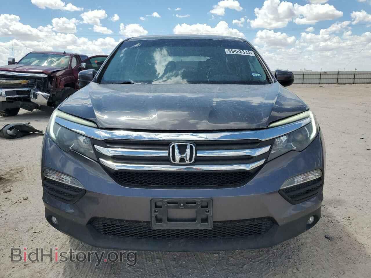 2017 HONDA PILOT - VIN: 5FNYF5H38HB015307 - Фото 5