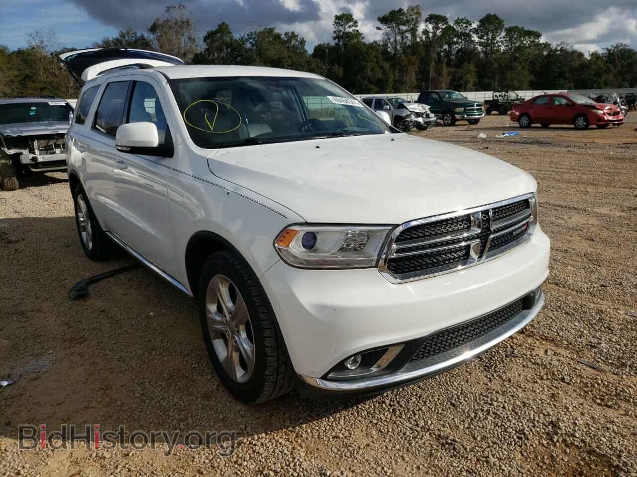Photo 1C4RDHDG2EC446092 - DODGE DURANGO 2014