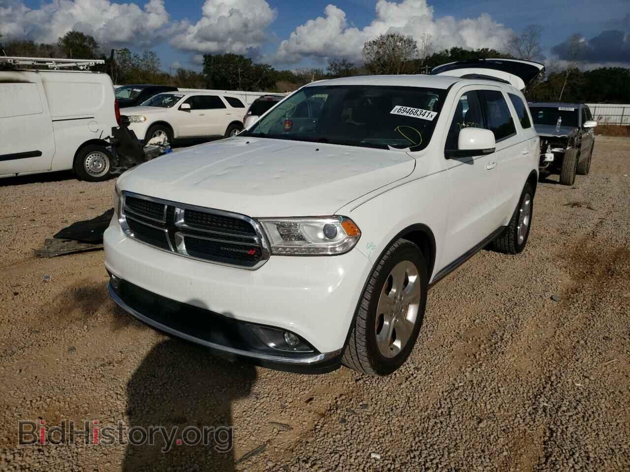 2014 DODGE DURANGO - VIN: 1C4RDHDG2EC446092 - Photo 2