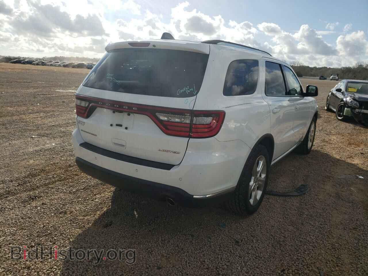 2014 DODGE DURANGO - VIN: 1C4RDHDG2EC446092 - Photo 4