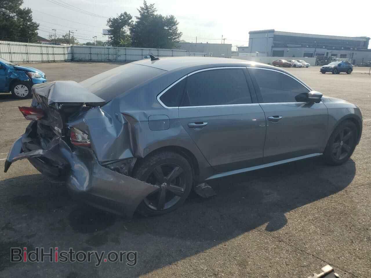 2015 VOLKSWAGEN PASSAT - VIN: 1VWAT7A34FC075589 - Фото 3