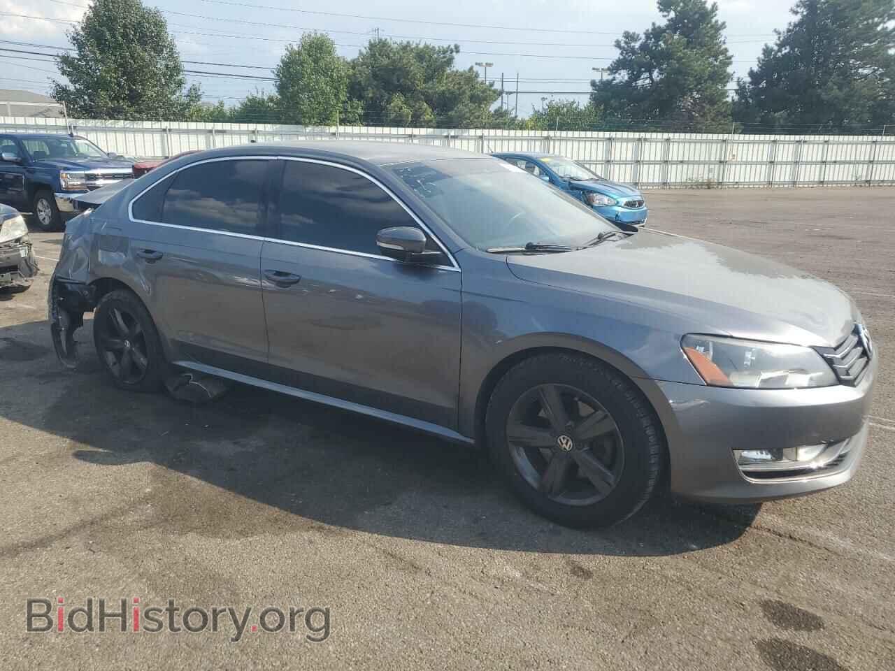 2015 VOLKSWAGEN PASSAT - VIN: 1VWAT7A34FC075589 - Фото 4