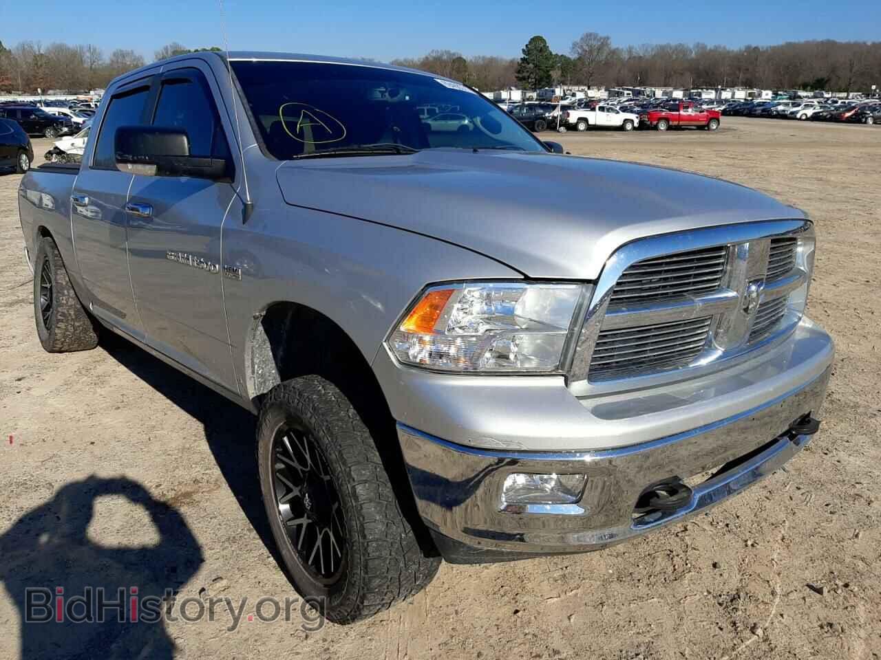 Photo 1C6RD7LT4CS305110 - DODGE RAM 2012