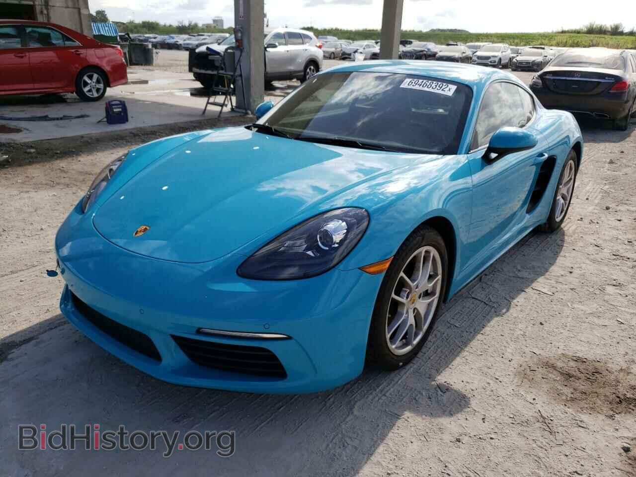 Фотография WP0AA2A85JK261440 - PORSCHE CAYMAN 2018