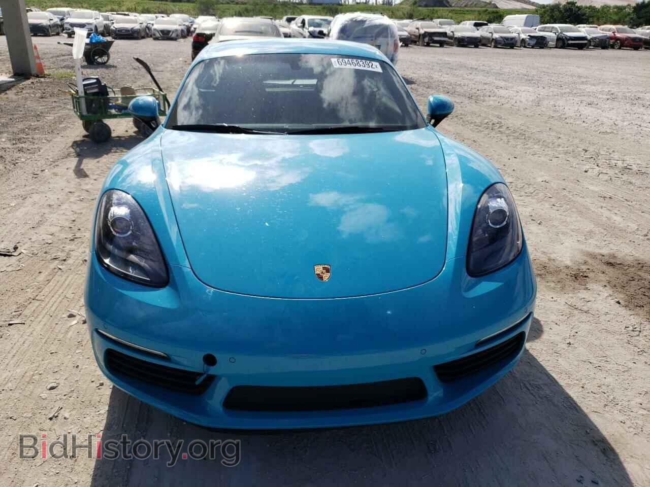 2018 PORSCHE CAYMAN - VIN: WP0AA2A85JK261440 - Фото 5