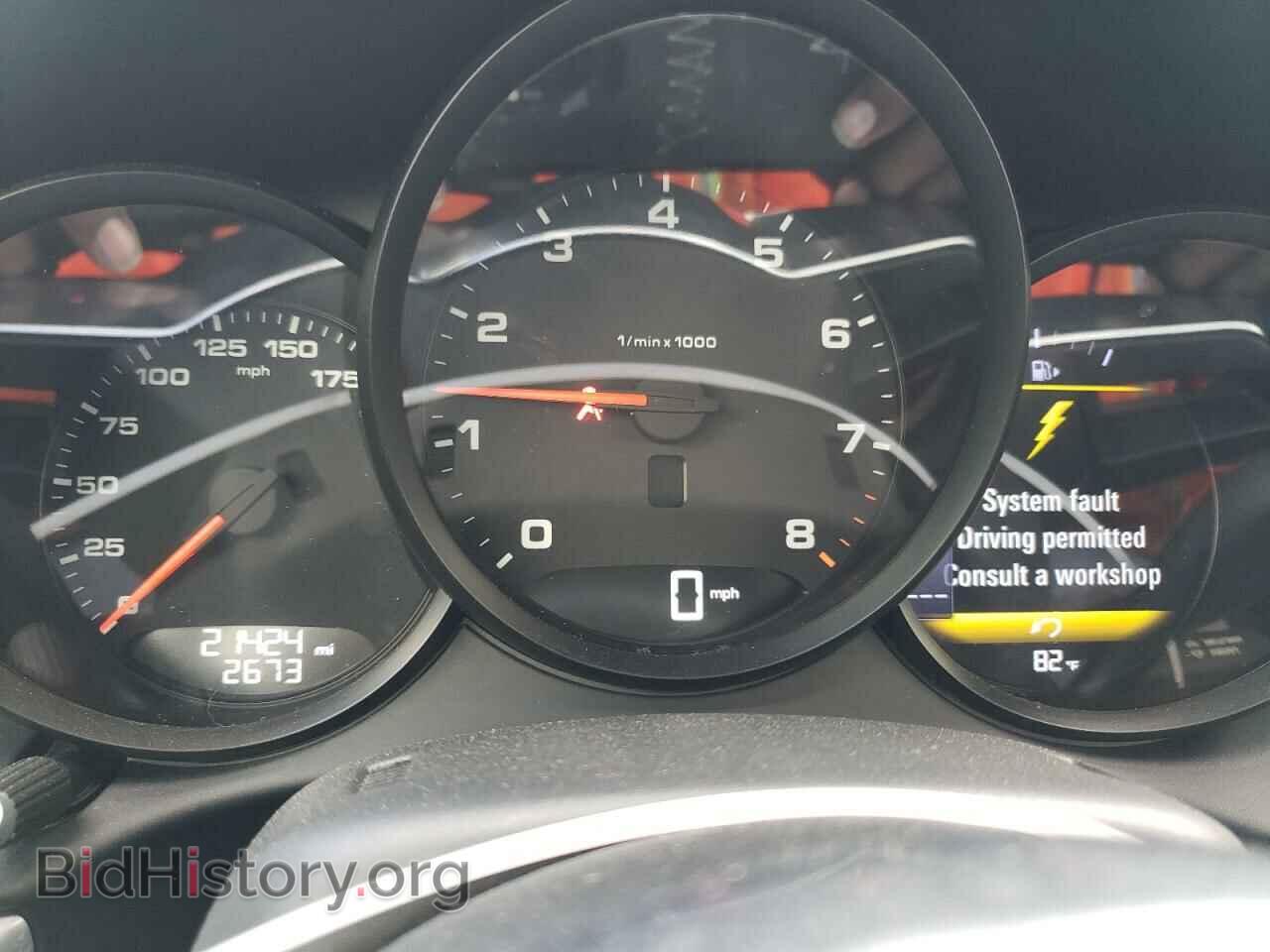2018 PORSCHE CAYMAN - VIN: WP0AA2A85JK261440 - Фото 9