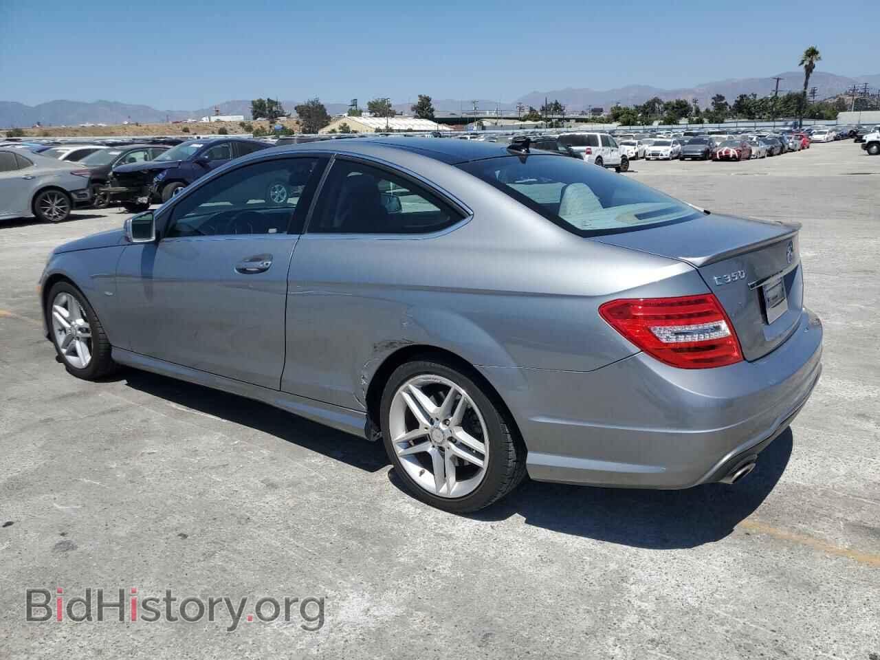 2012 MERCEDES-BENZ C-CLASS - VIN: WDDGJ5HB7CF734009 - Фото 2