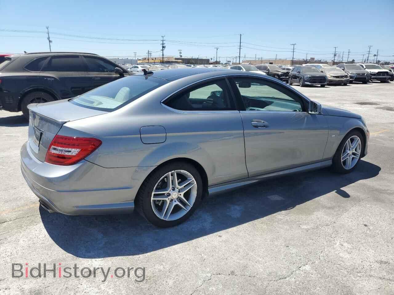 2012 MERCEDES-BENZ C-CLASS - VIN: WDDGJ5HB7CF734009 - Фото 3