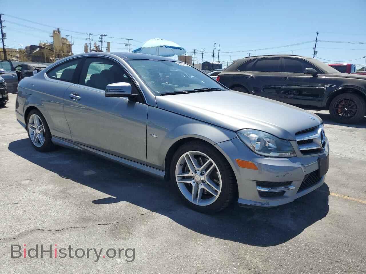 2012 MERCEDES-BENZ C-CLASS - VIN: WDDGJ5HB7CF734009 - Фото 4
