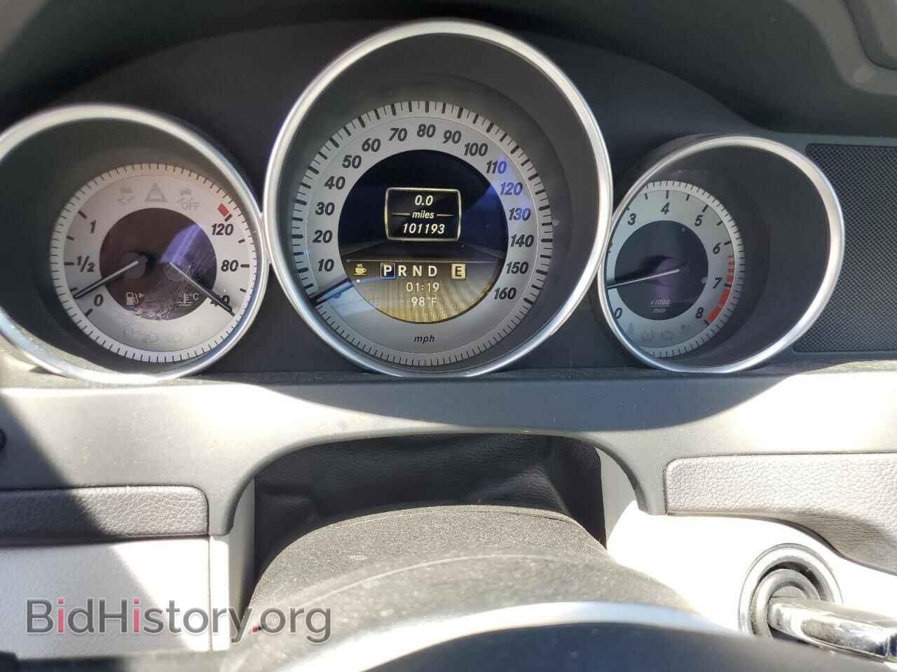 2012 MERCEDES-BENZ C-CLASS - VIN: WDDGJ5HB7CF734009 - Фото 9