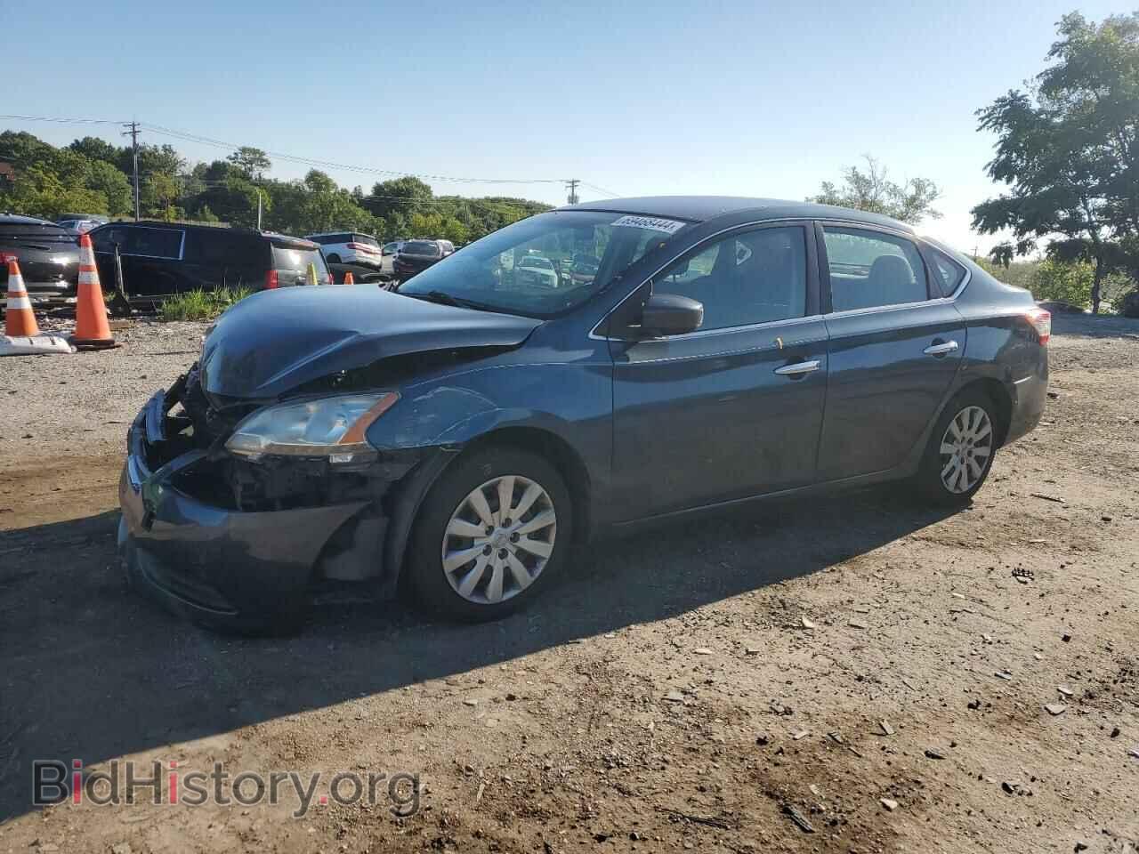 Photo 1N4AB7AP8DN901067 - NISSAN SENTRA 2013