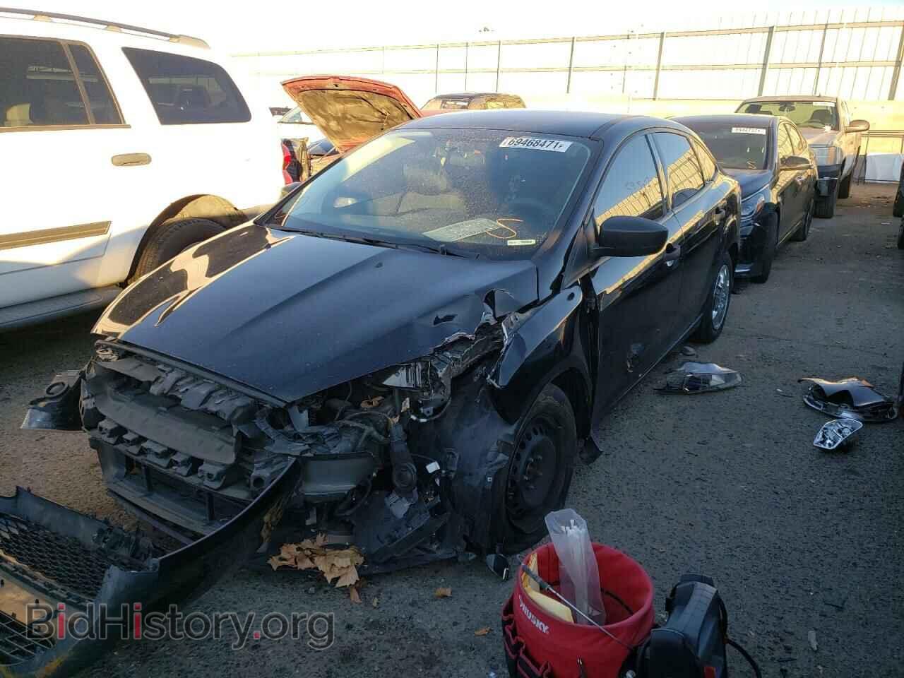 2017 FORD FOCUS - VIN: 1FADP3E23HL347976 - Фото 2