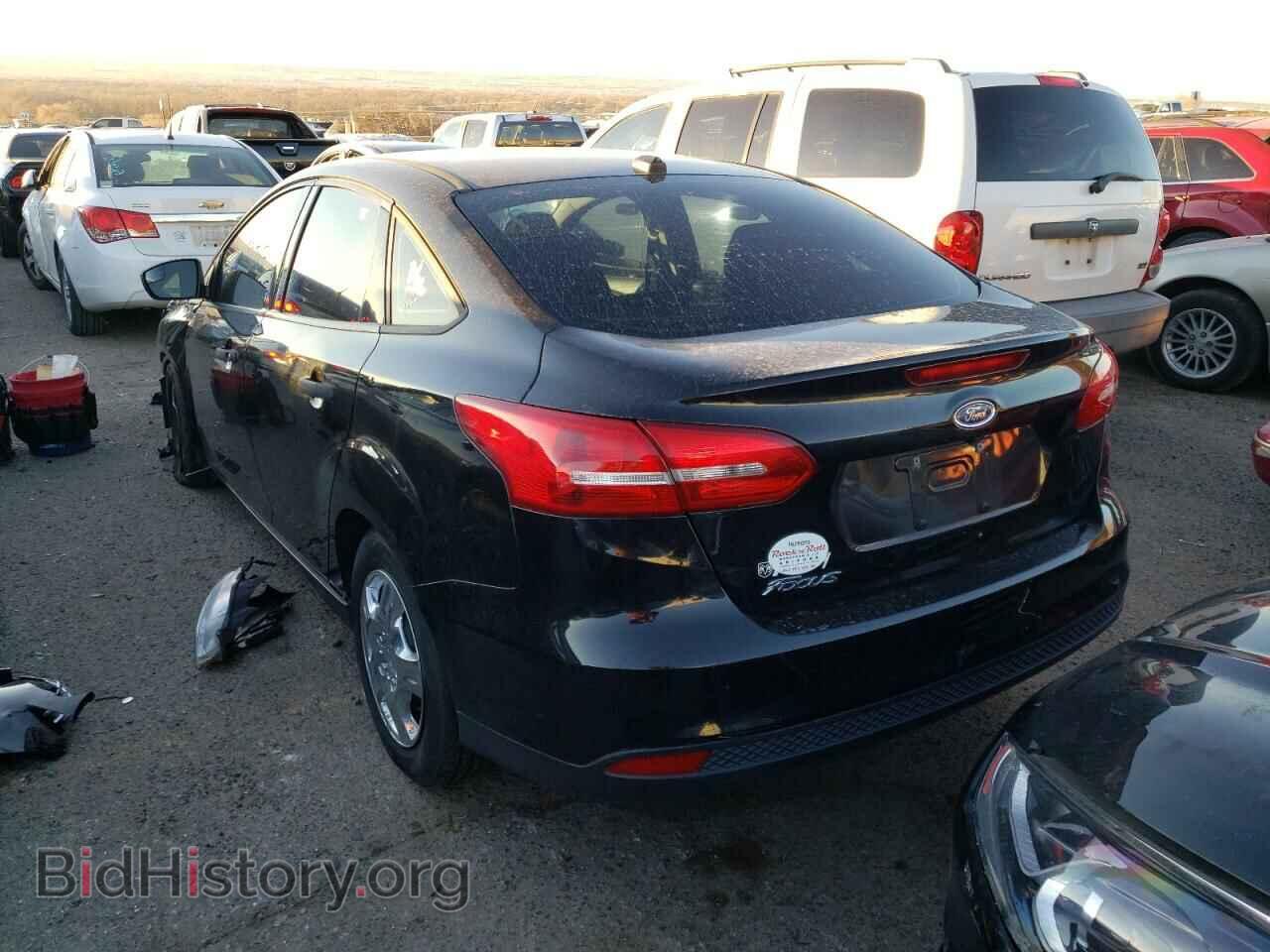 2017 FORD FOCUS - VIN: 1FADP3E23HL347976 - Фото 3