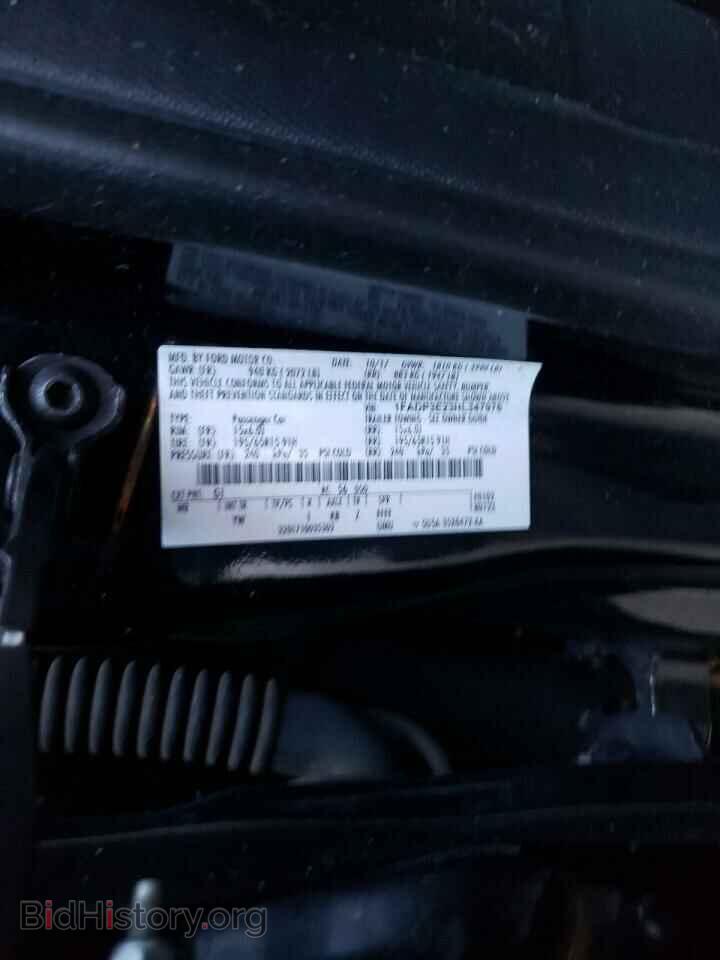 2017 FORD FOCUS - VIN: 1FADP3E23HL347976 - Фото 10