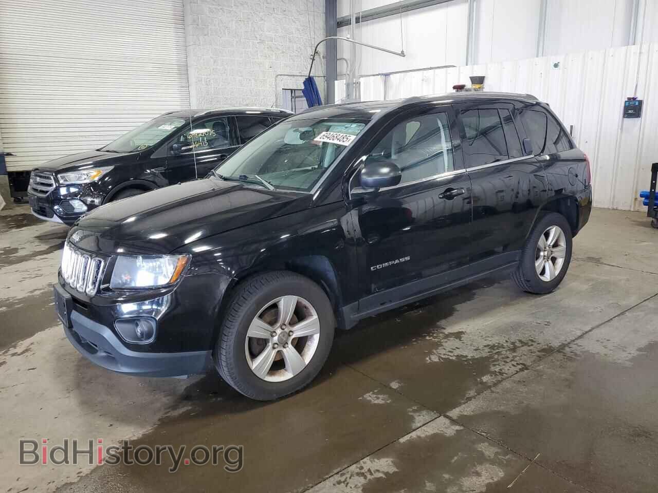 Photo 1C4NJDBB9ED842554 - JEEP COMPASS 2014