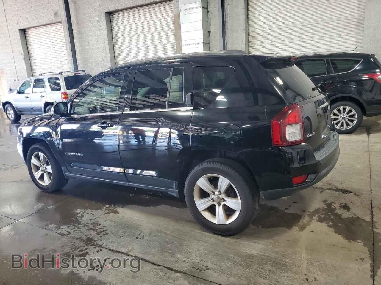 2014 JEEP COMPASS - VIN: 1C4NJDBB9ED842554 - Фото 2