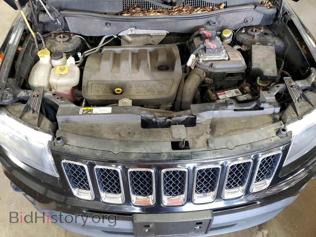 2014 JEEP COMPASS - VIN: 1C4NJDBB9ED842554 - Фото 12