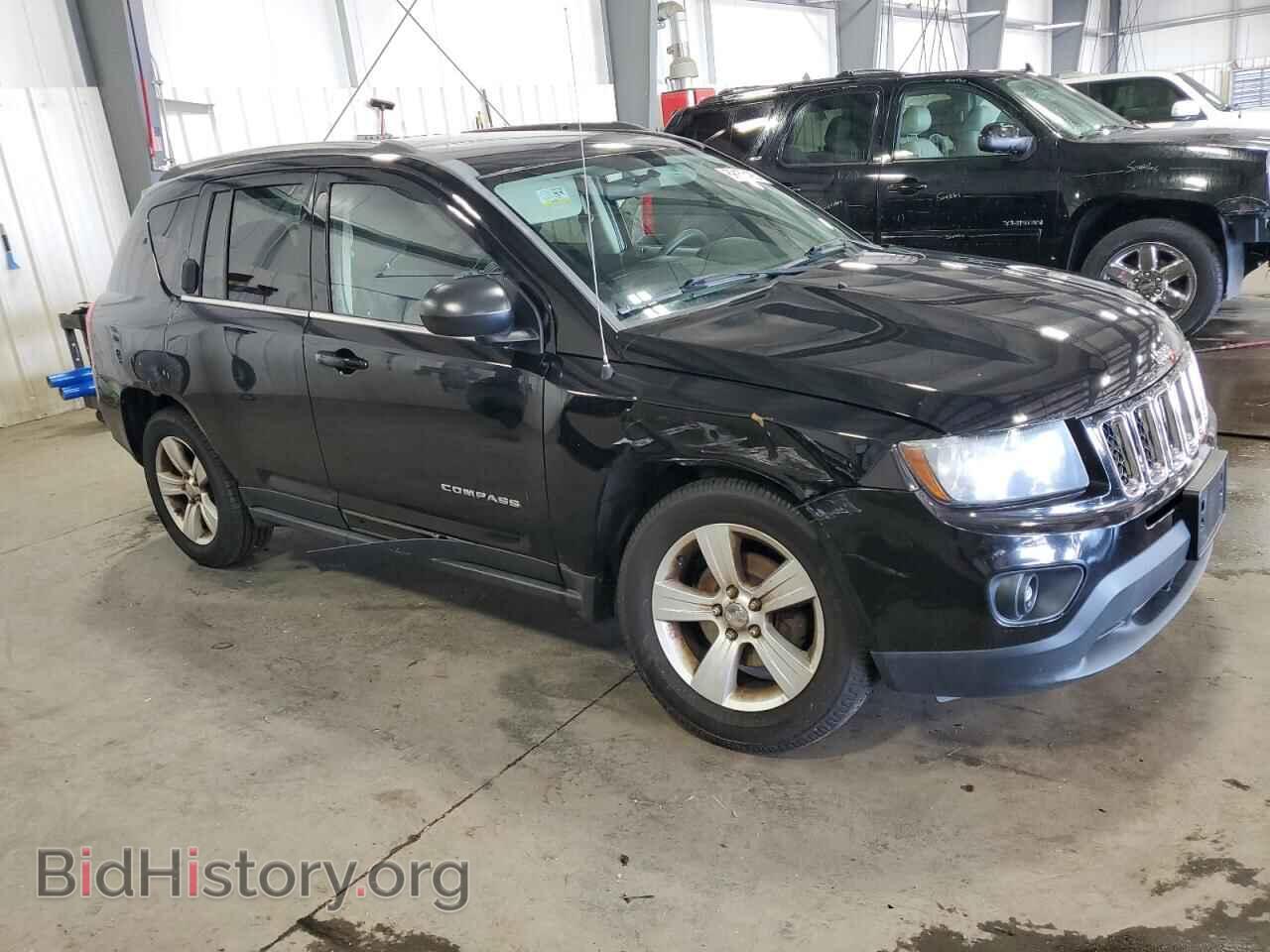 2014 JEEP COMPASS - VIN: 1C4NJDBB9ED842554 - Фото 4