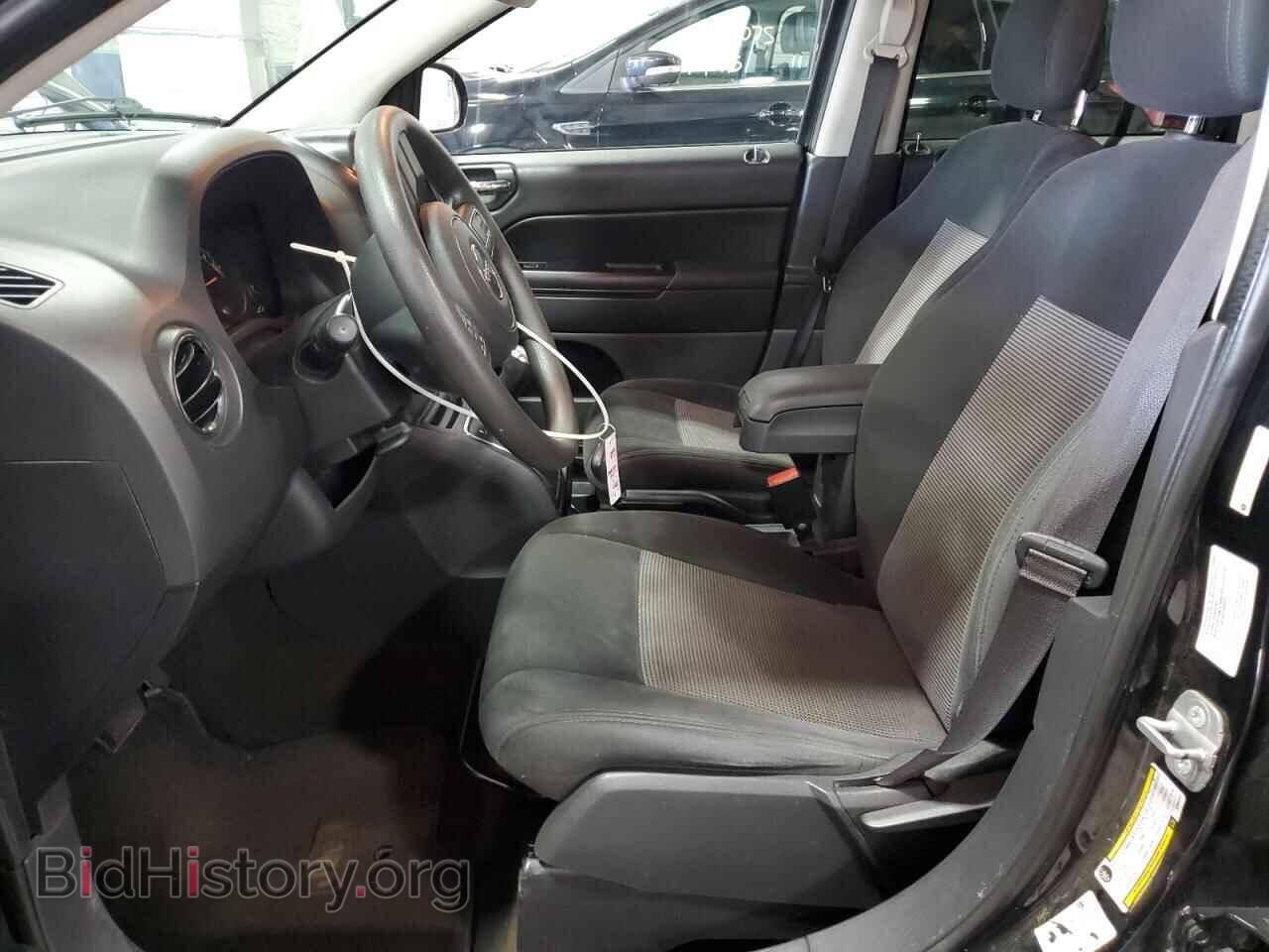 2014 JEEP COMPASS - VIN: 1C4NJDBB9ED842554 - Фото 7