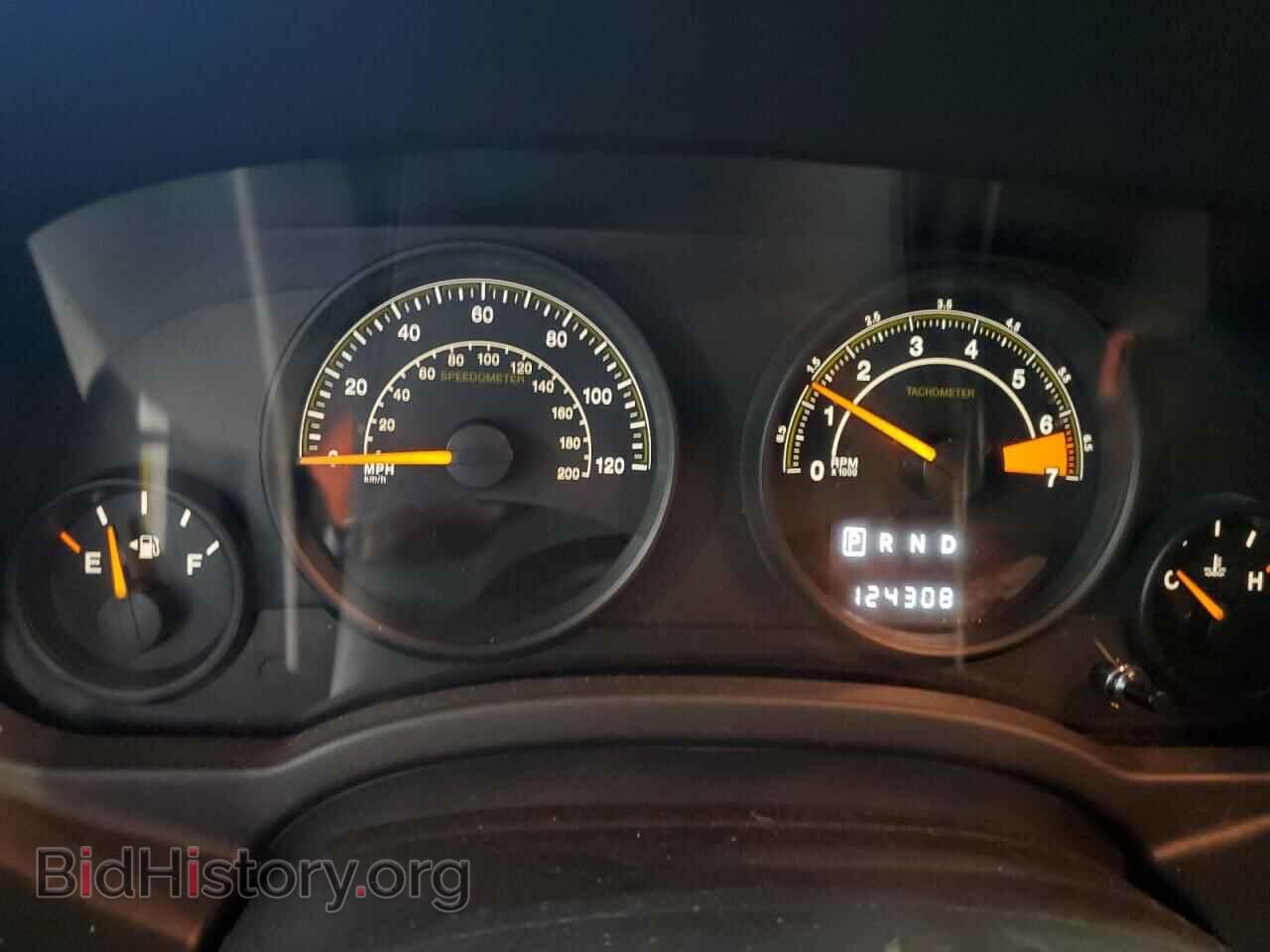 2014 JEEP COMPASS - VIN: 1C4NJDBB9ED842554 - Фото 9