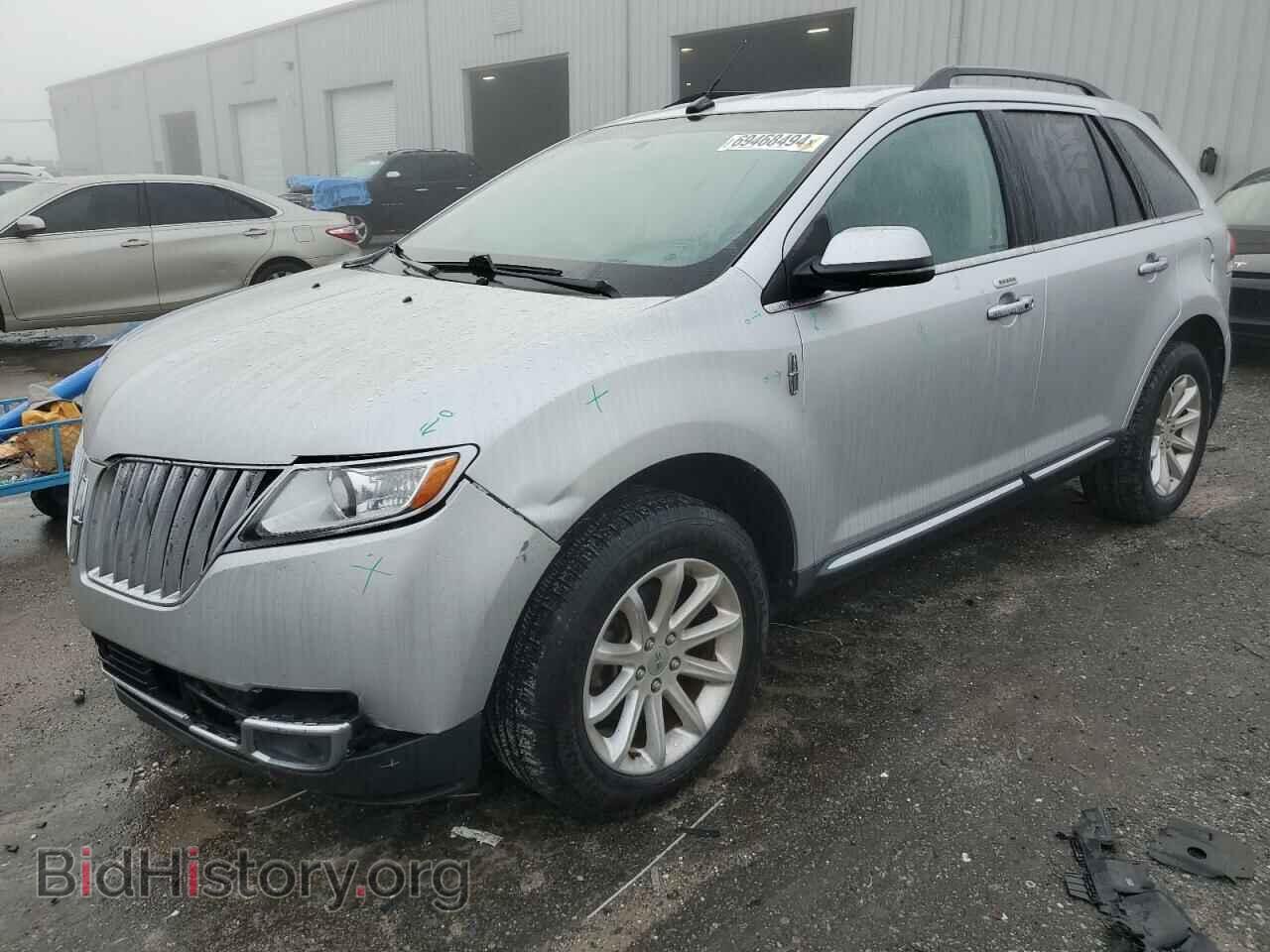Фотография 2LMDJ6JK7DBL07929 - LINCOLN MKX 2013