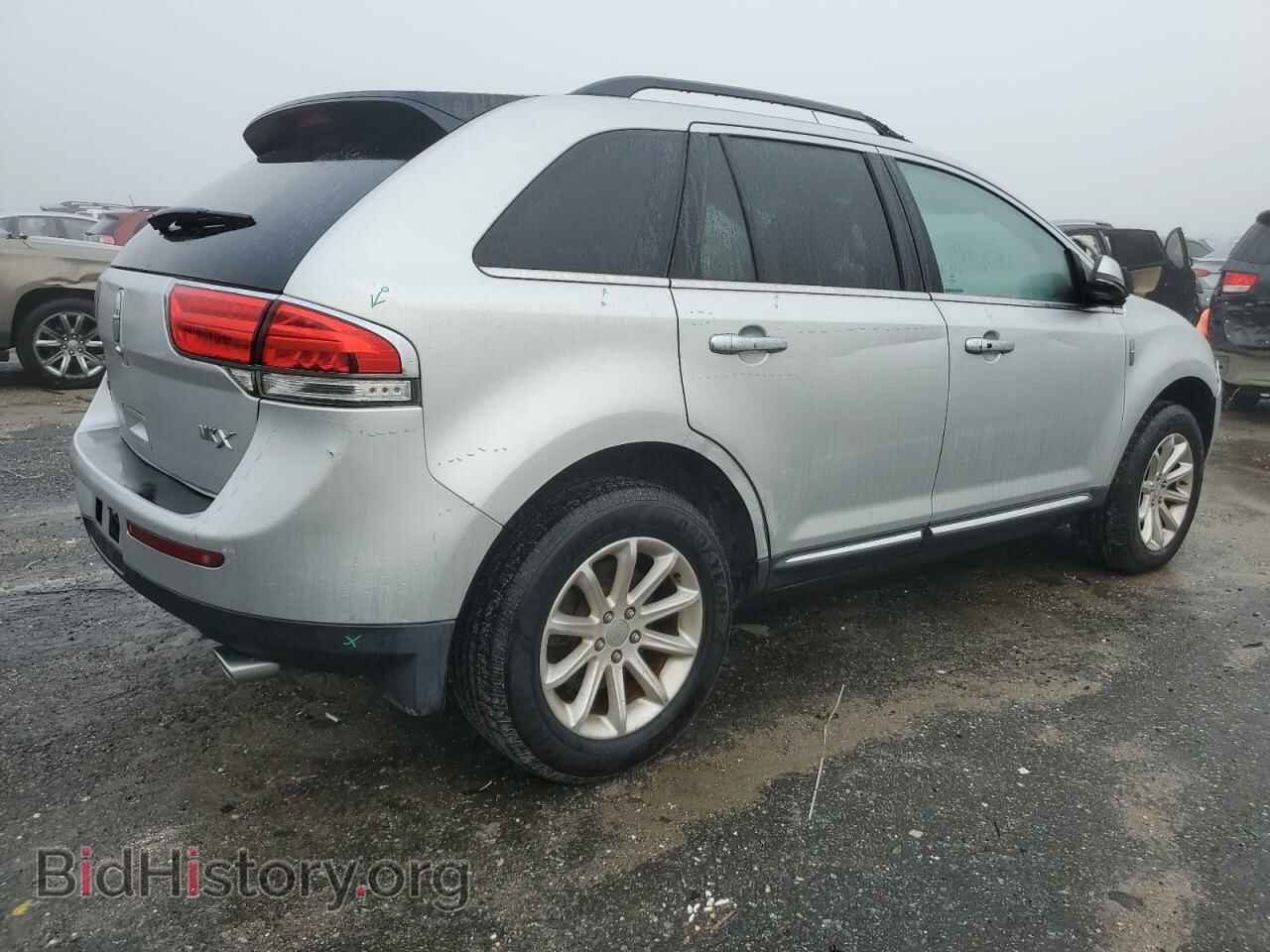 2013 LINCOLN MKX - VIN: 2LMDJ6JK7DBL07929 - Фото 3