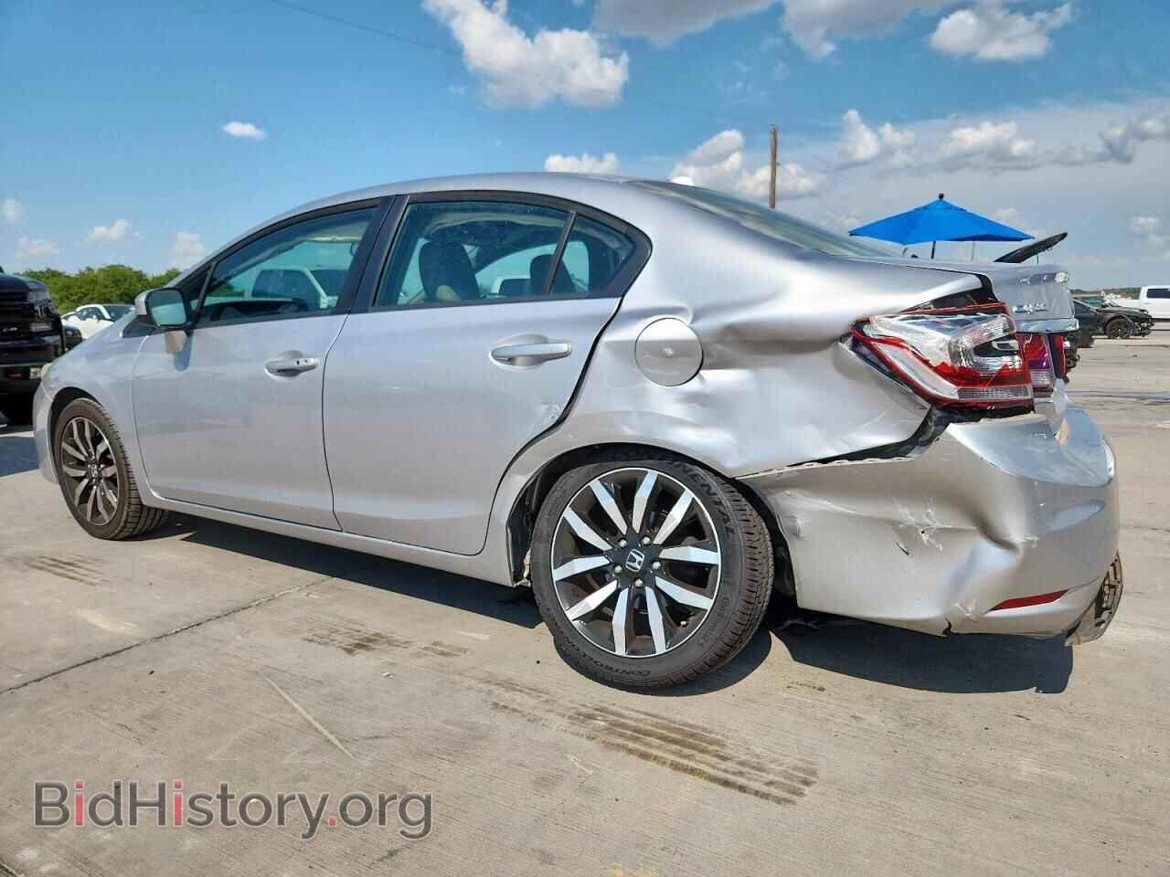 2015 HONDA CIVIC - VIN: 19XFB2F98FE243870 - Фото 2