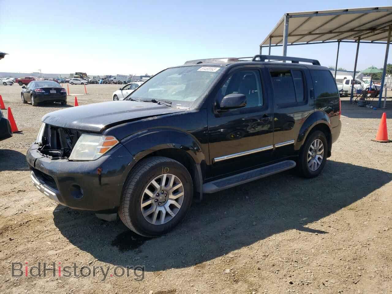 Photo 5N1AR1NN0CC607339 - NISSAN PATHFINDER 2012