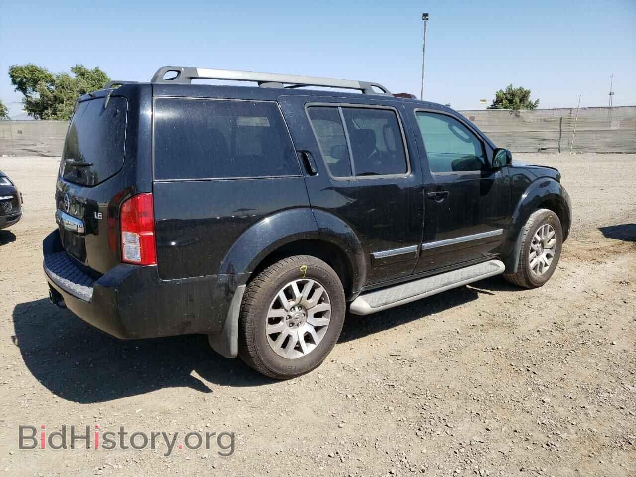 2012 NISSAN PATHFINDER - VIN: 5N1AR1NN0CC607339 - Фото 3