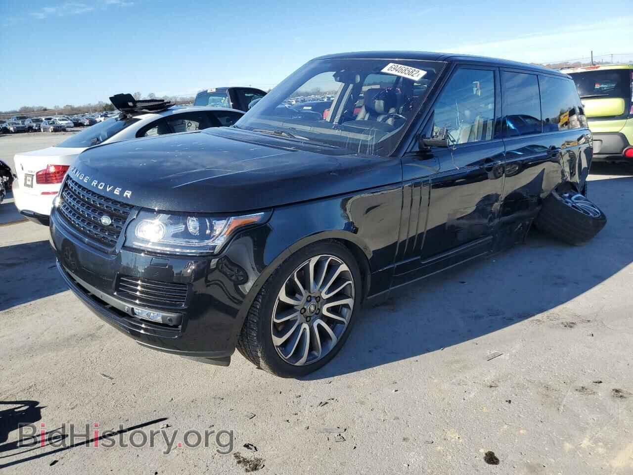 Photo SALGS2TF6FA226110 - LAND ROVER RANGEROVER 2015