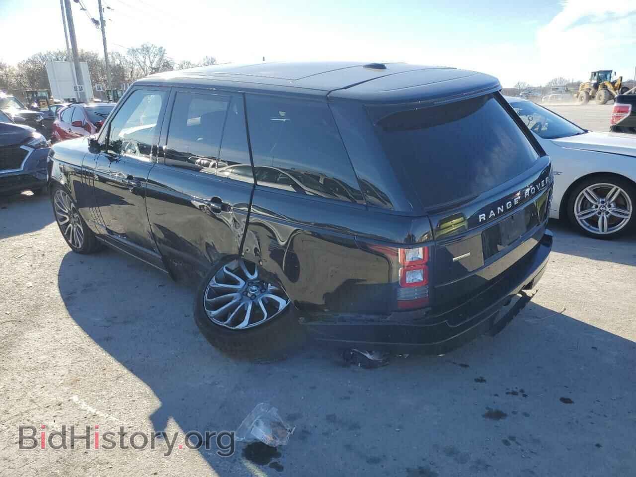 2015 LAND ROVER RANGEROVER - VIN: SALGS2TF6FA226110 - Фото 2