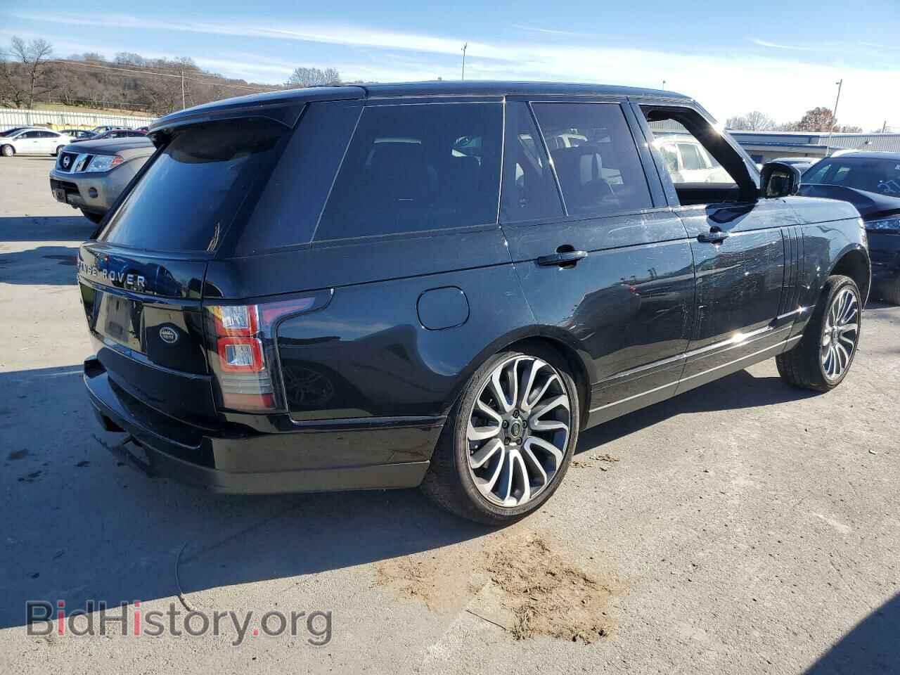 2015 LAND ROVER RANGEROVER - VIN: SALGS2TF6FA226110 - Фото 3