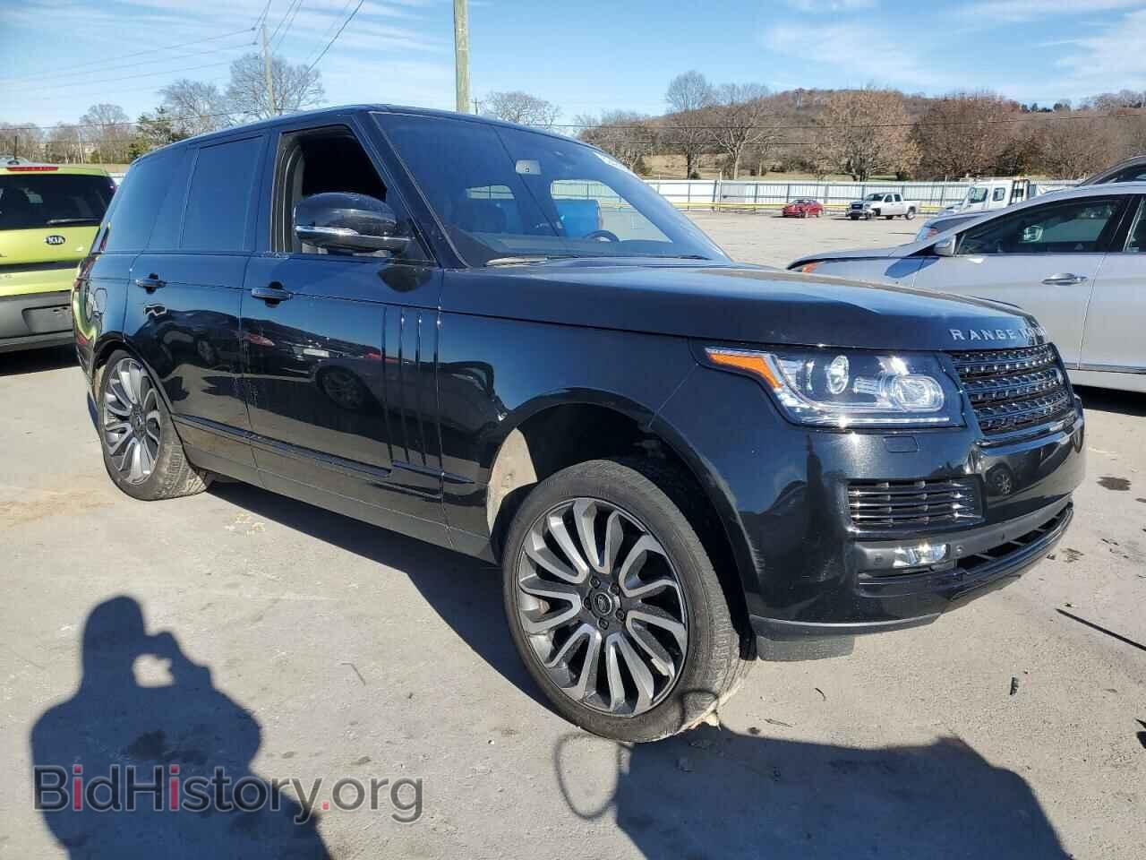 2015 LAND ROVER RANGEROVER - VIN: SALGS2TF6FA226110 - Фото 4