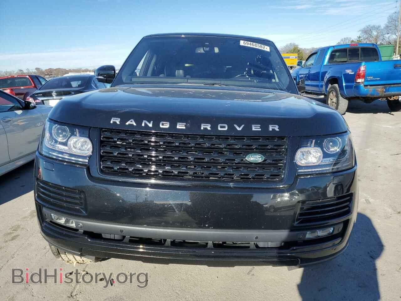 2015 LAND ROVER RANGEROVER - VIN: SALGS2TF6FA226110 - Фото 5